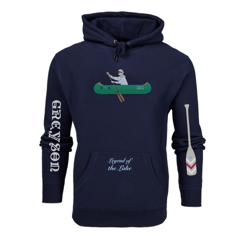 Paddling Wolf Fireside Hoodie