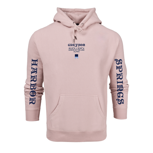 H.S. Crossed Paddles Fireside Hoodie