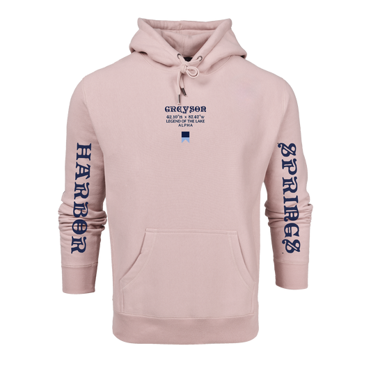 H.S. Crossed Paddles Fireside Hoodie