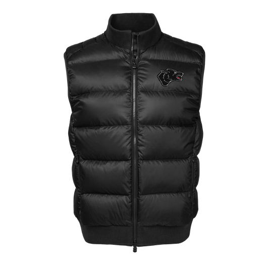 Black Wolf Cody Down Vest