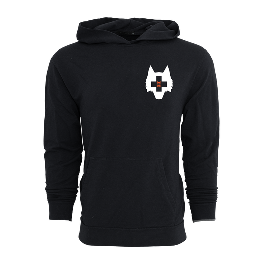 Spirit Wolf Icon Fireside Hoodie