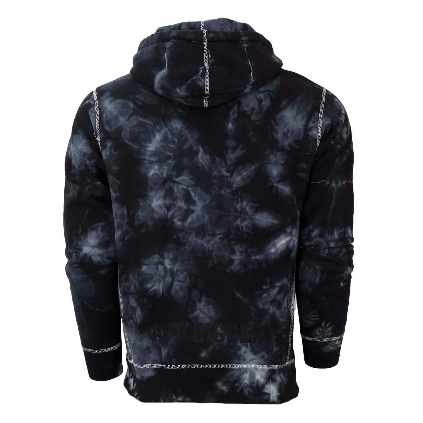 Spirit Wolf Tie-Dye Fireside Hoodie