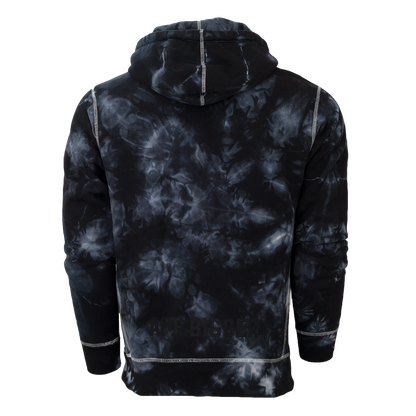 Spirit Wolf Tie-Dye Fireside Hoodie
