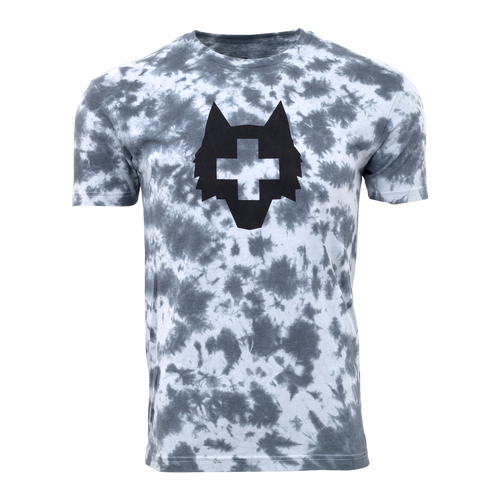Spirit Wolf Short Sleeve Tie-Dye Tee