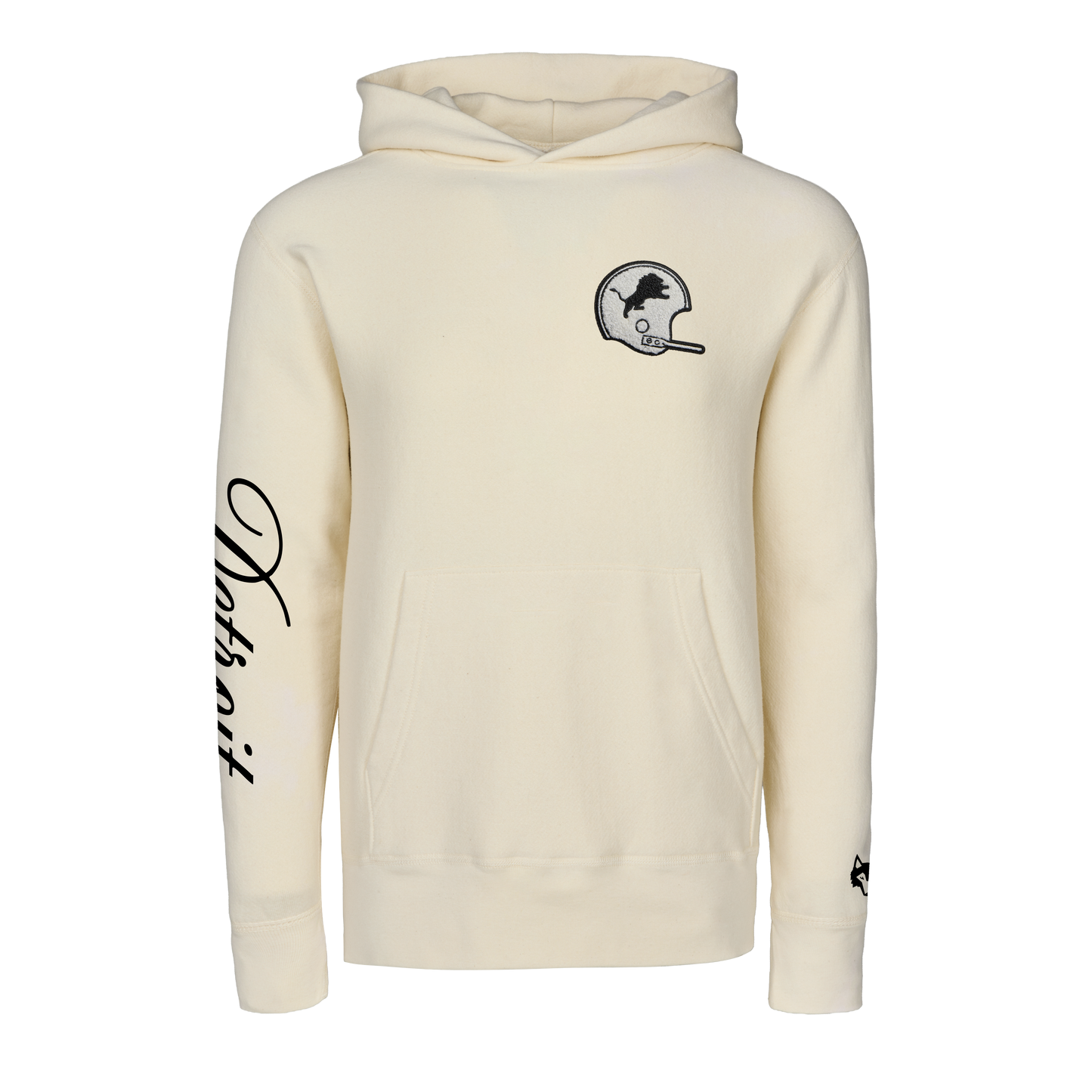 Detroit Lions Soft Goods Natural Hoodie