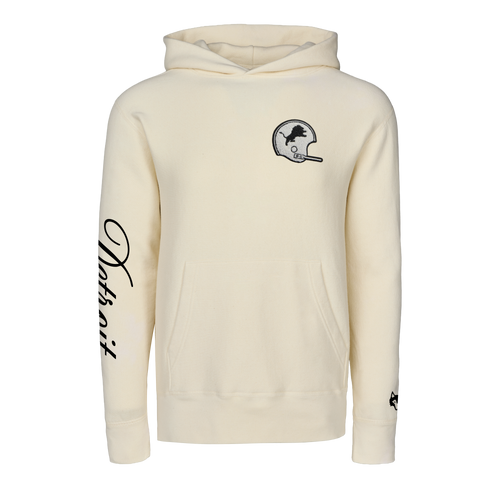 Detroit Lions Soft Goods Natural Hoodie