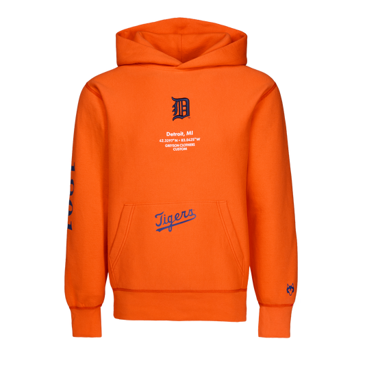 Detroit Tigers Rally Hoodie