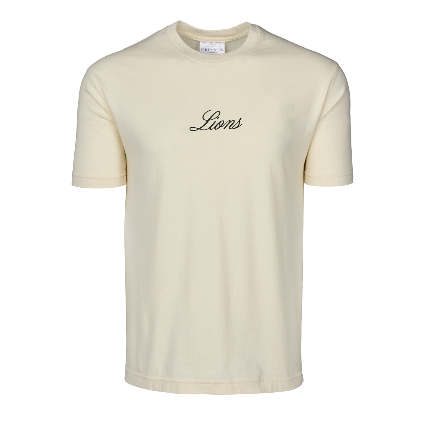 Detroit Lions Soft Goods Natural Heavyweight Tee