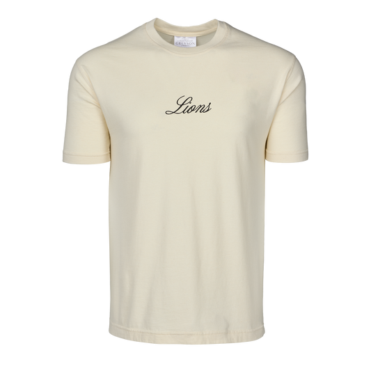 Detroit Lions Soft Goods Natural Heavyweight Tee