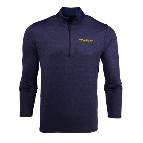 University of Michigan Stadium Series Guide Sport Quarter-Zip