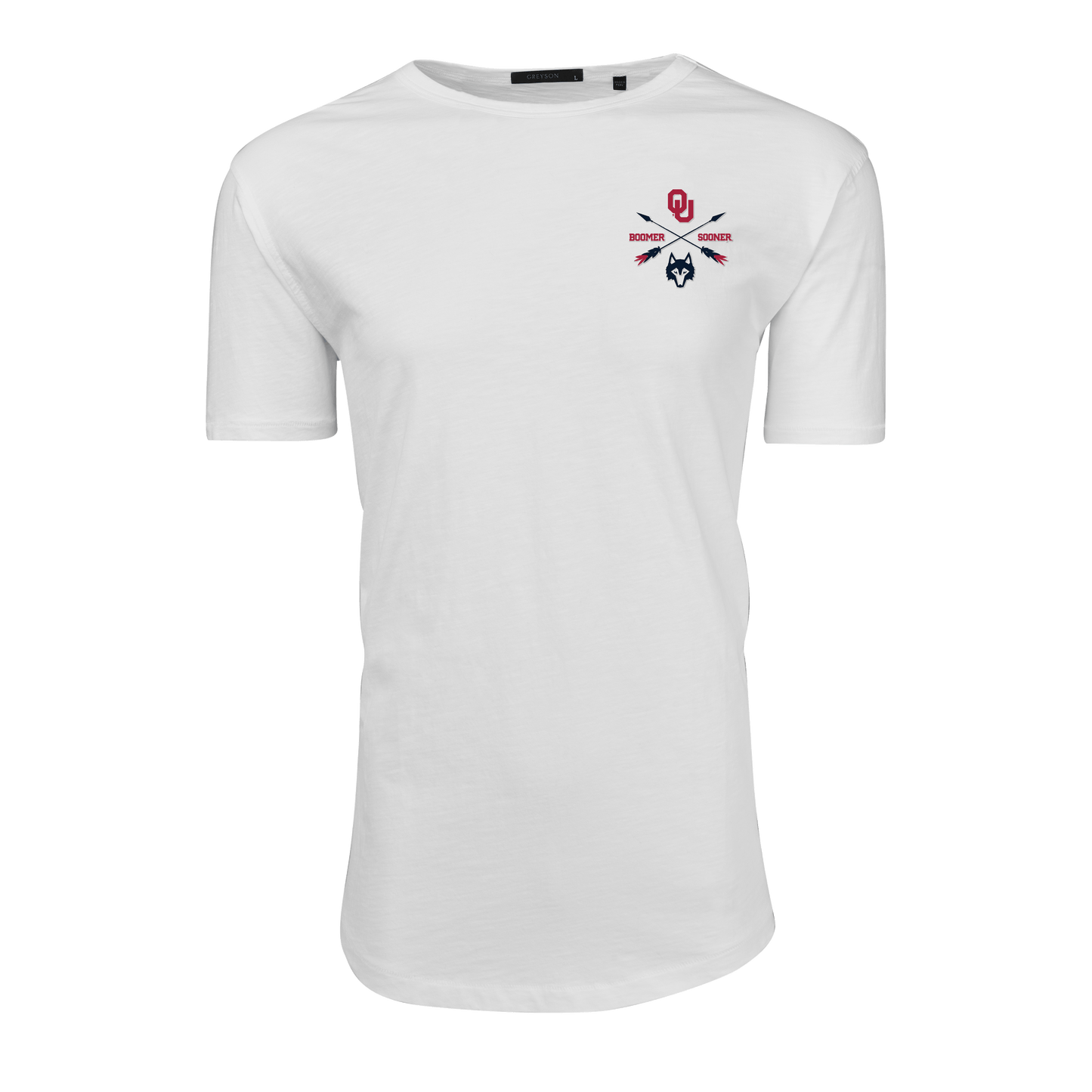 University of Oklahoma Alpha Slub Tee