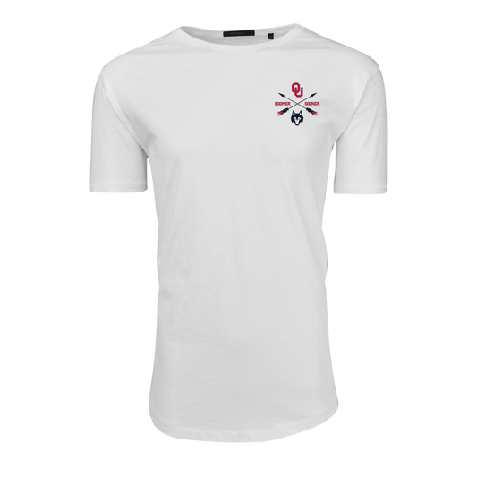 University of Oklahoma Alpha Slub Tee