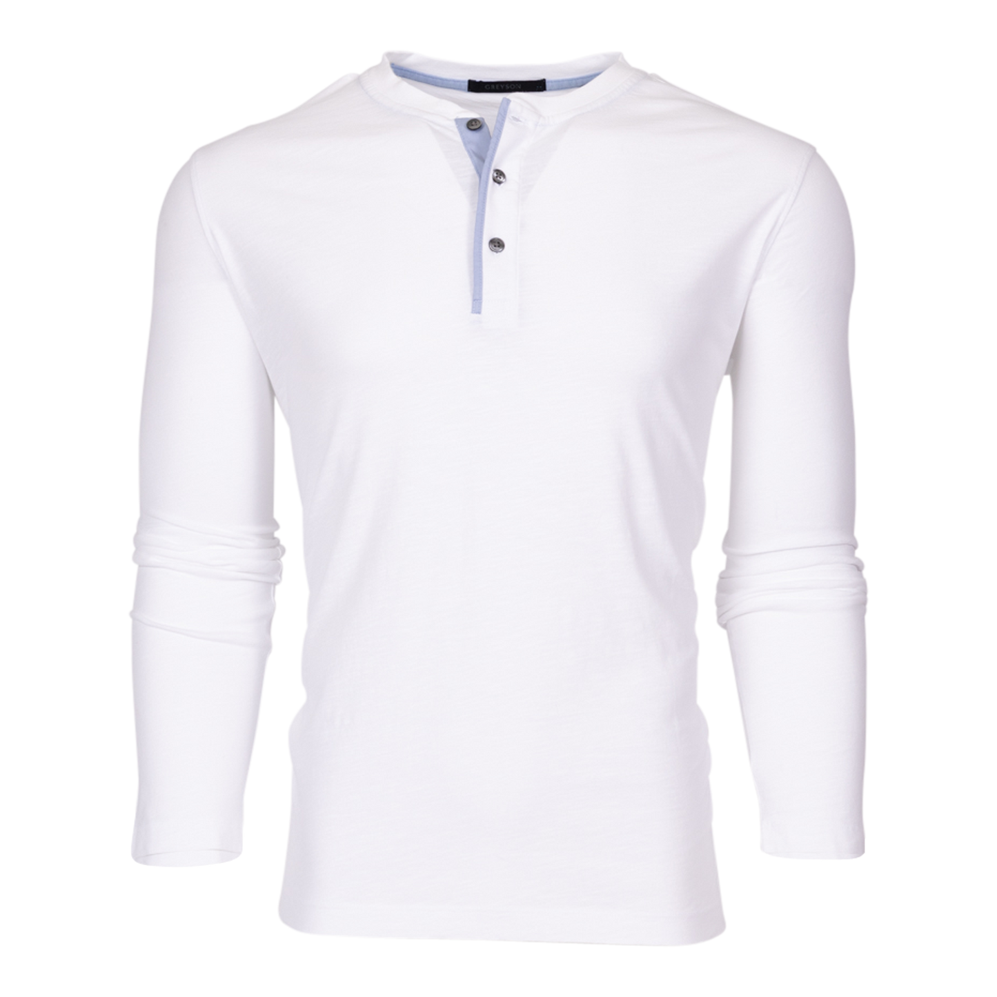 Alpha Slub Long Sleeve Henley