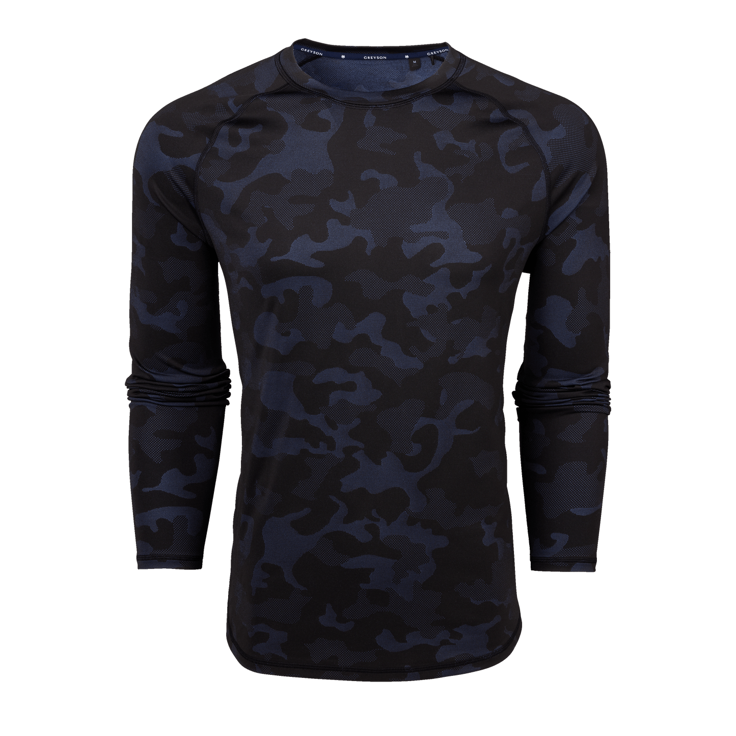 Kennebec Camo Long Sleeve Sport Tee