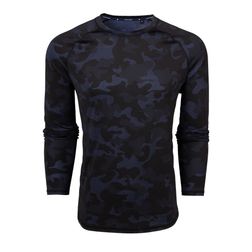 Kennebec Camo Long Sleeve Sport Tee