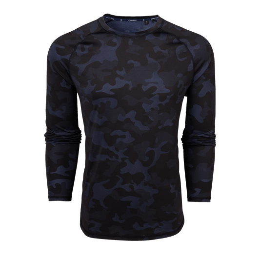 Kennebec Camo Long Sleeve Sport Tee