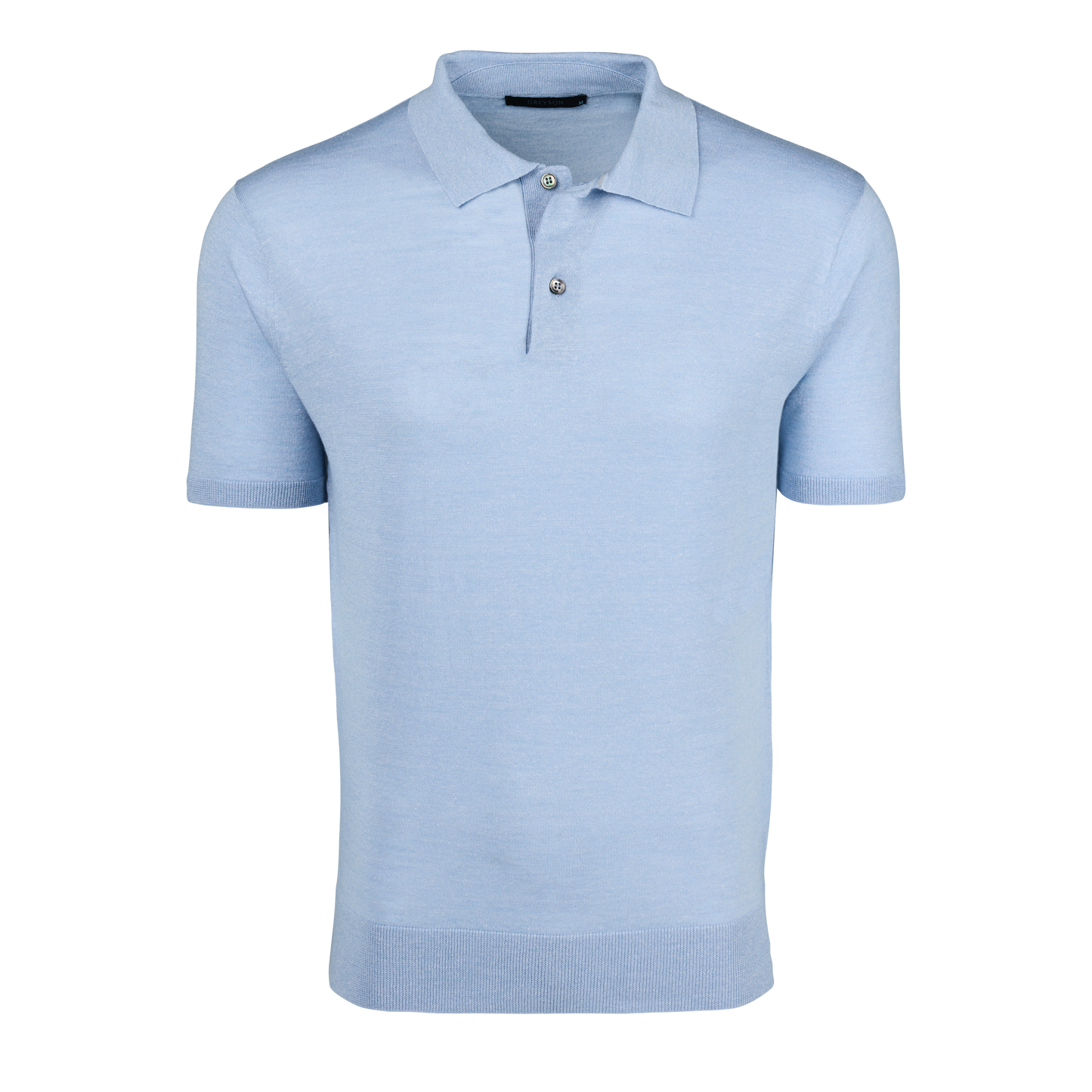 Napeague Short Sleeve Sweater Polo