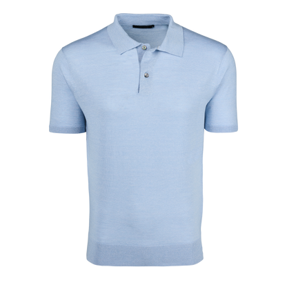 Napeague Short Sleeve Sweater Polo