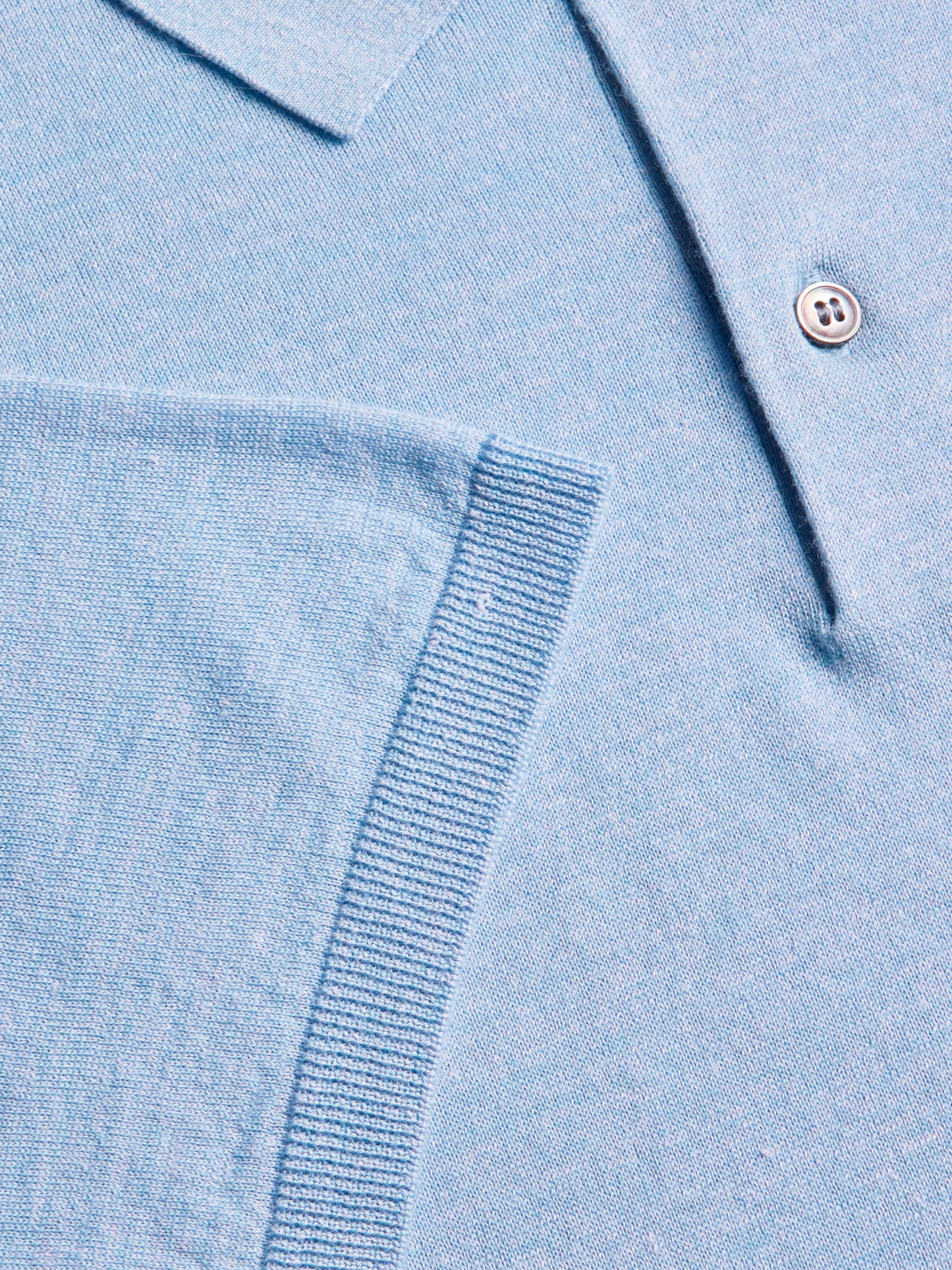 Napeague Short Sleeve Sweater Polo