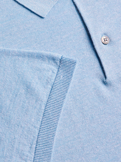 Napeague Short Sleeve Sweater Polo