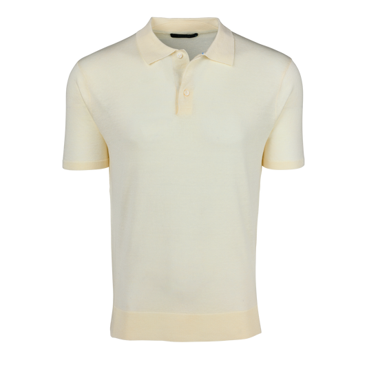 Napeague Short Sleeve Sweater Polo