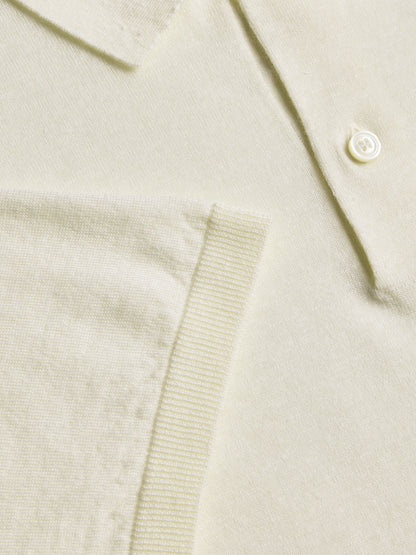 Napeague Short Sleeve Sweater Polo