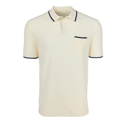 Seneca Short Sleeve Sweater Polo