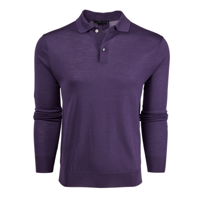 Saratoga Long Sleeve Sweater Polo