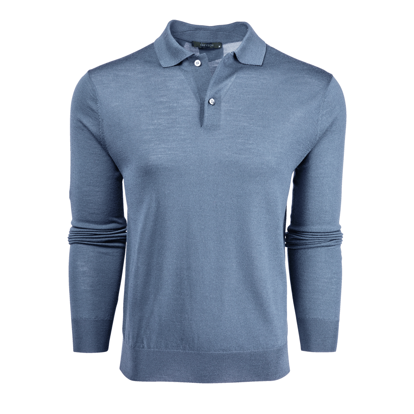 Saratoga Long Sleeve Sweater Polo