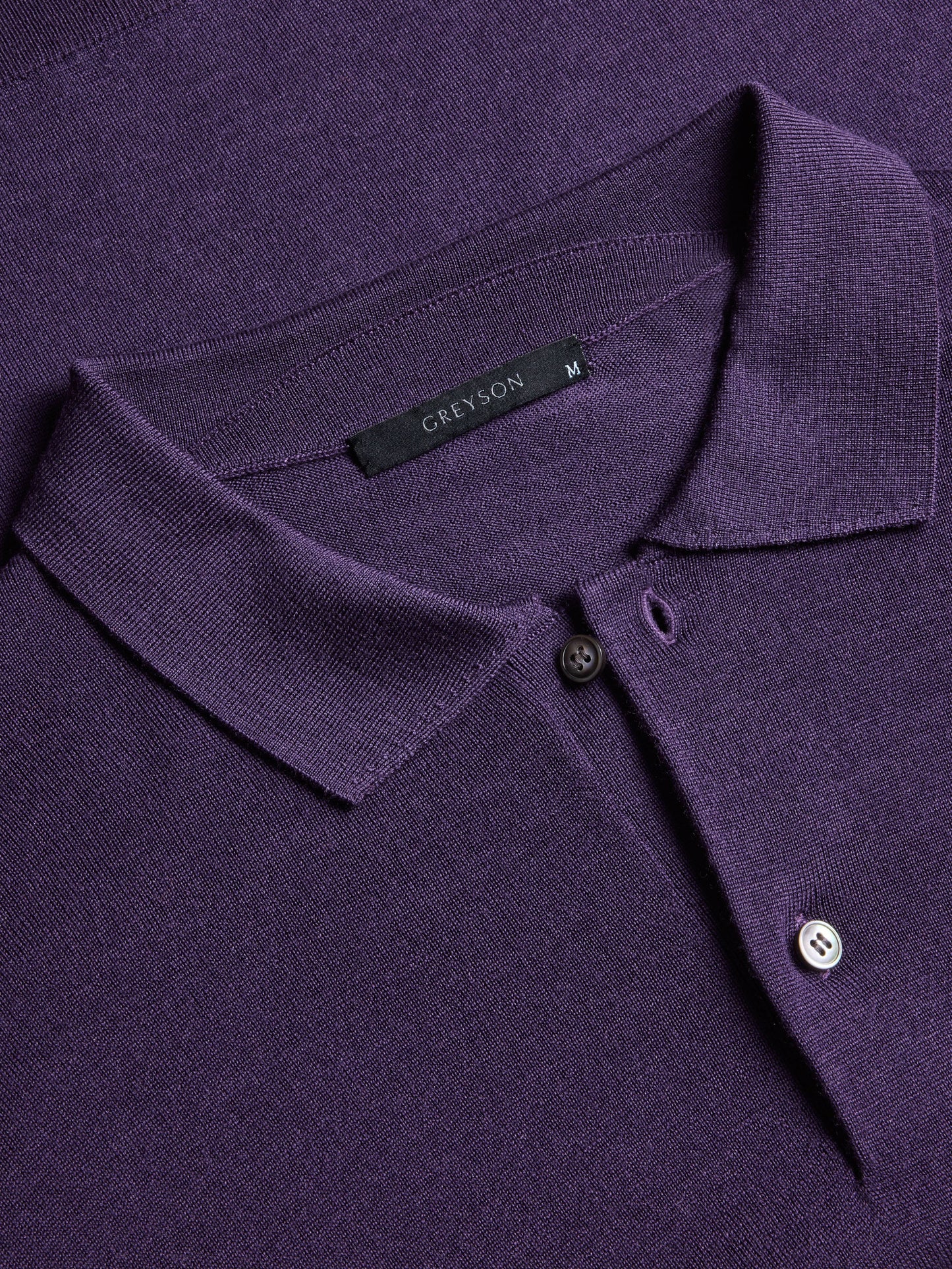 Saratoga Long Sleeve Sweater Polo