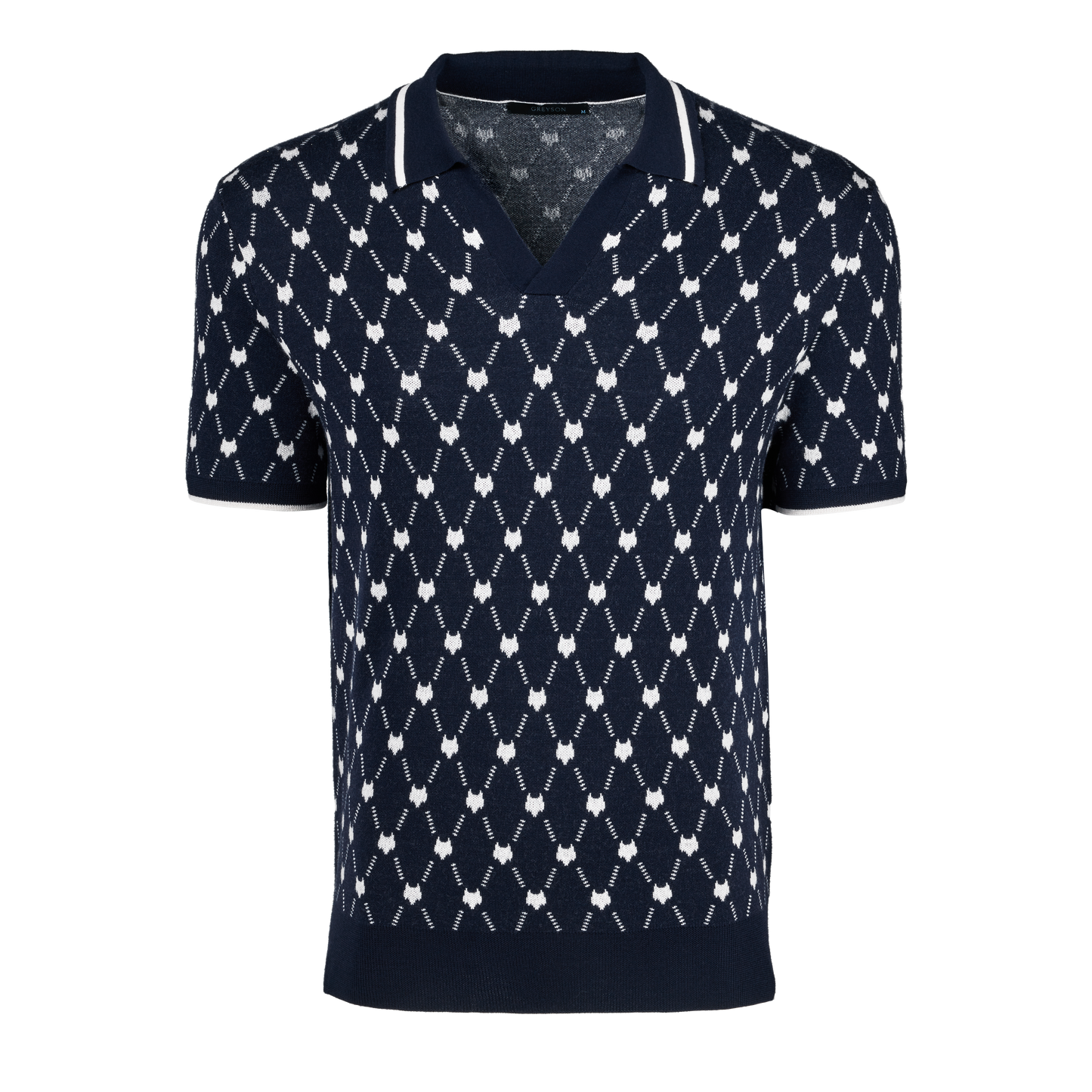 Wolf Chain Johnny Collar Polo
