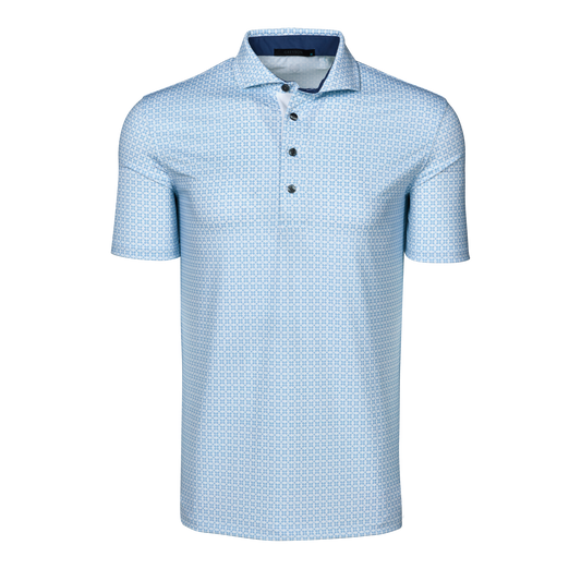 Ghost Thistle Short Sleeve Polo