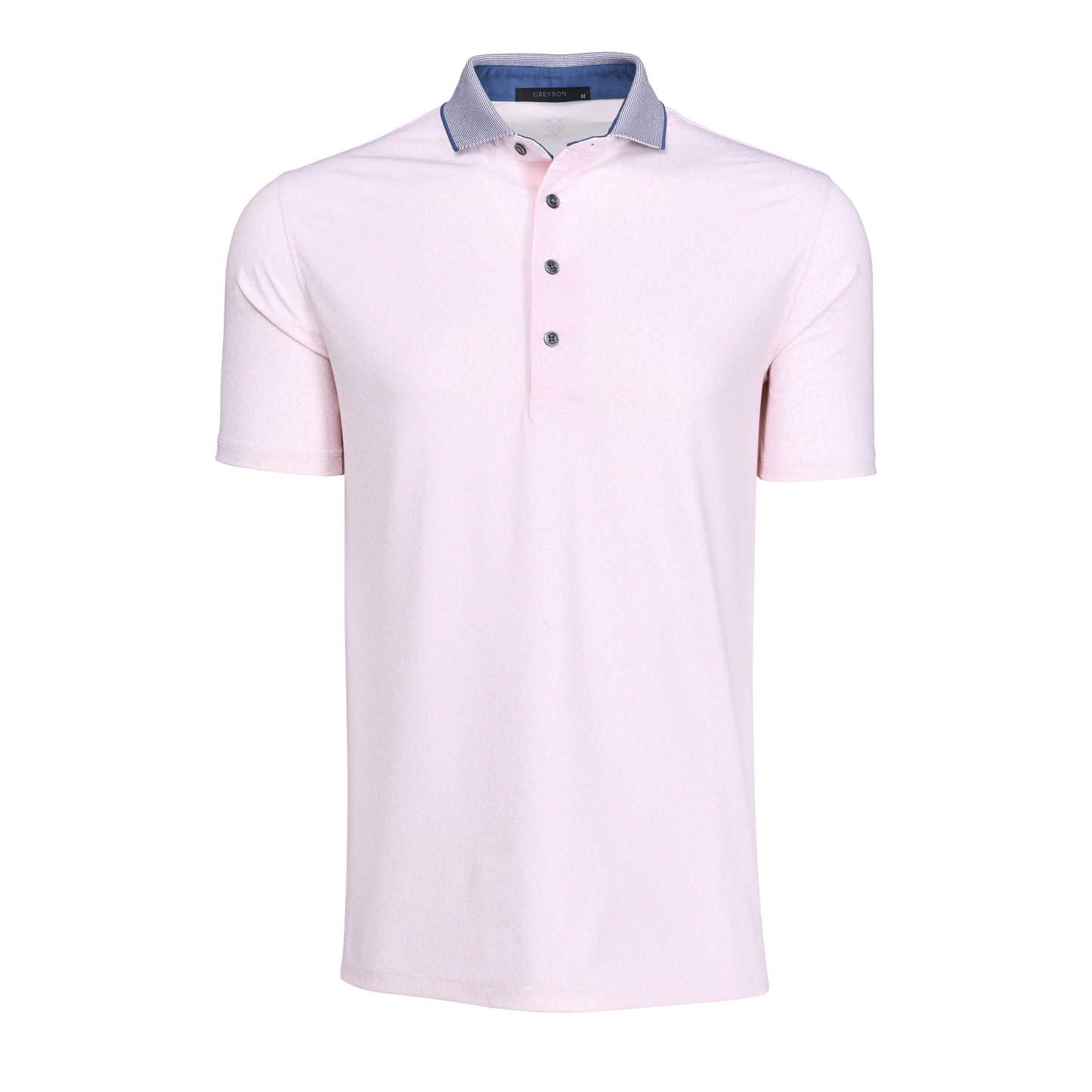 Coral Dreams Short Sleeve Polo