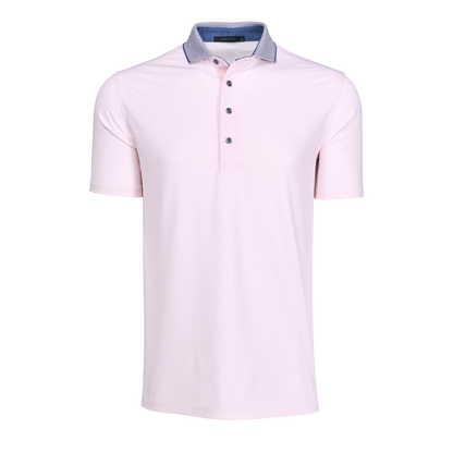 Coral Dreams Short Sleeve Polo