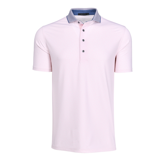 Coral Dreams Short Sleeve Polo
