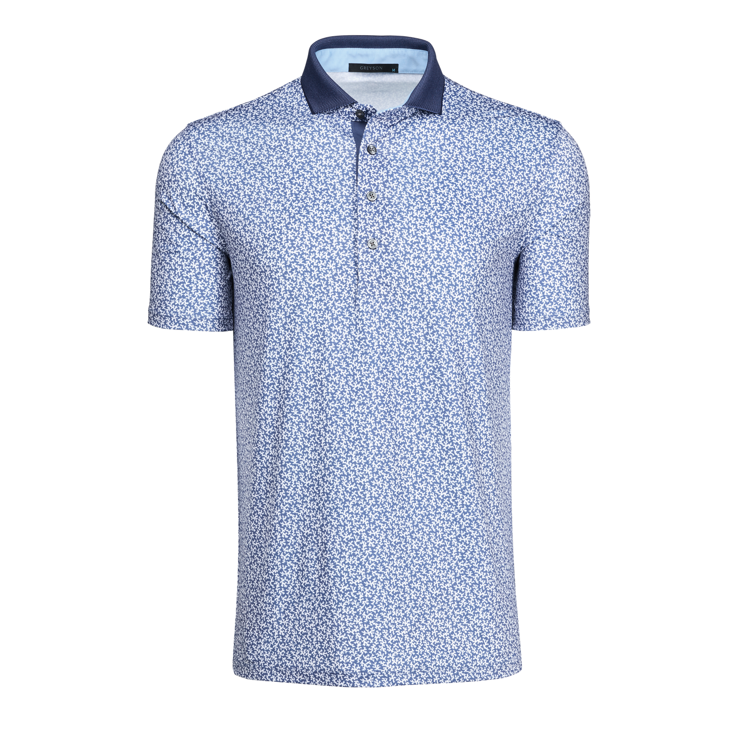 Coral Dreams Short Sleeve Polo