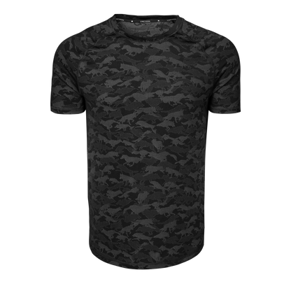 Kennebec Wolfpack Camo Short Sleeve Sport Tee