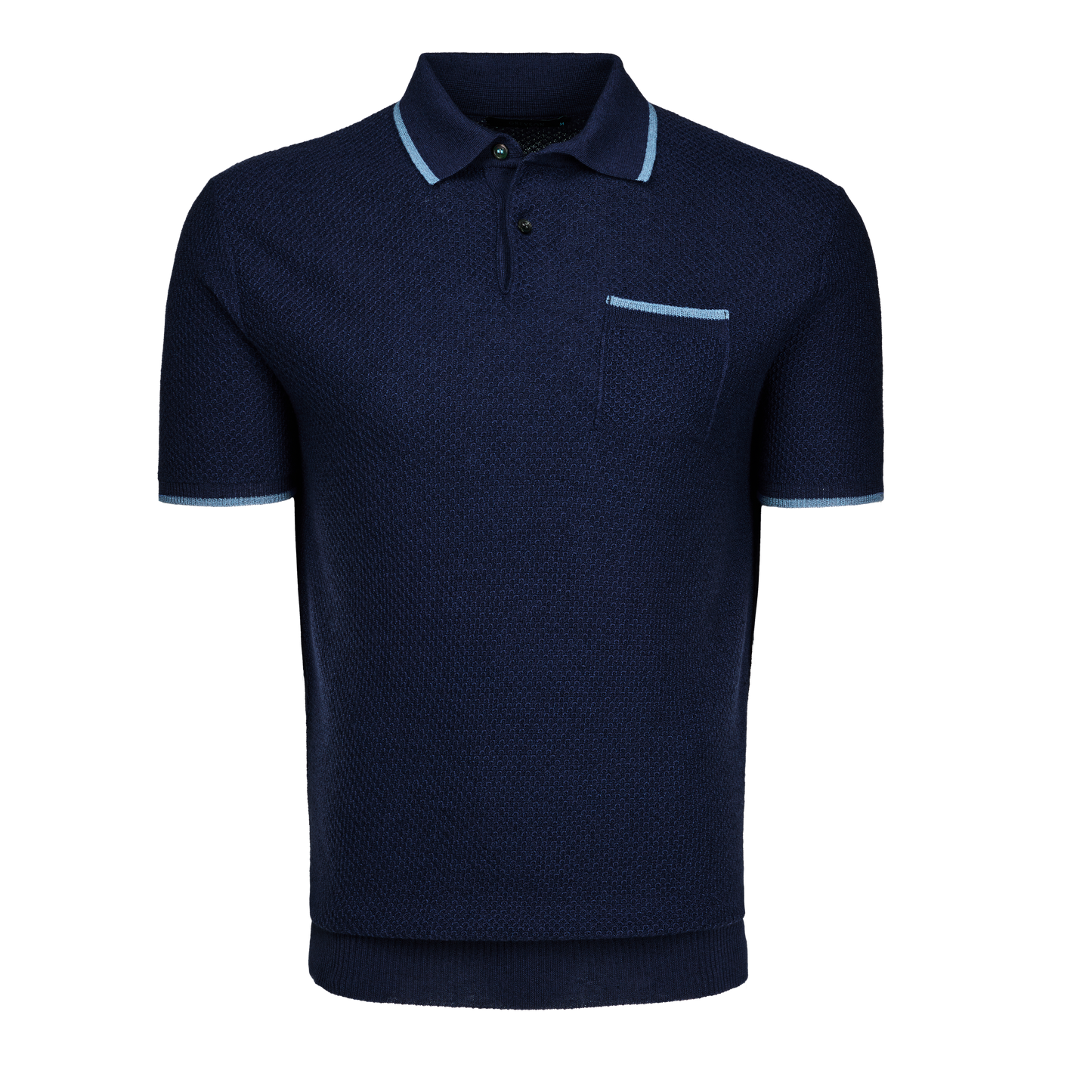 Seneca Short Sleeve Sweater Polo