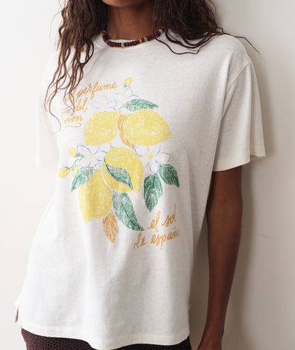 Marine Layer Oversized Hemp Graphic Tee