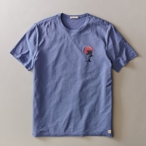 Marine Layer Relaxed Hemp Cotton Graphic Tee
