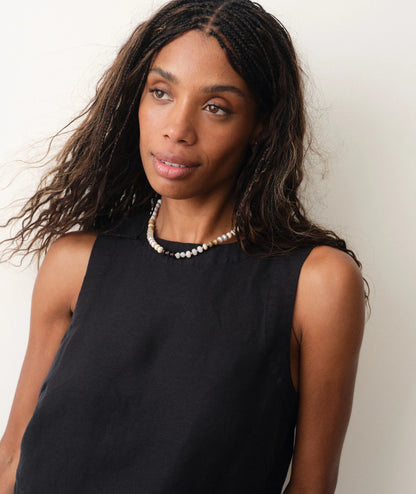 Marine Layer Quinn Linen Tank