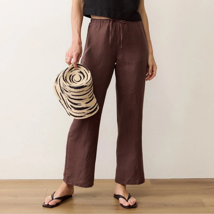 Marine Layer Linen Drawstring Pant