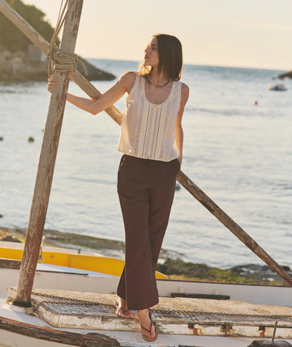 Marine Layer Linen Drawstring Pant