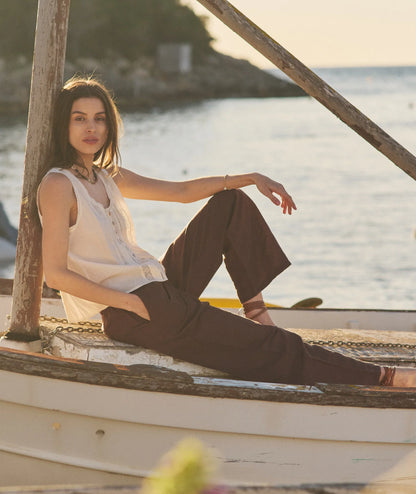 Marine Layer Linen Drawstring Pant