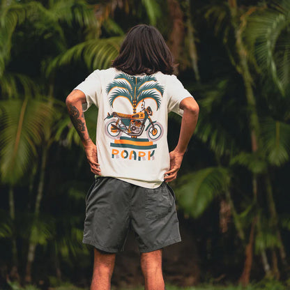 Roark Moto Palm Premium Tee