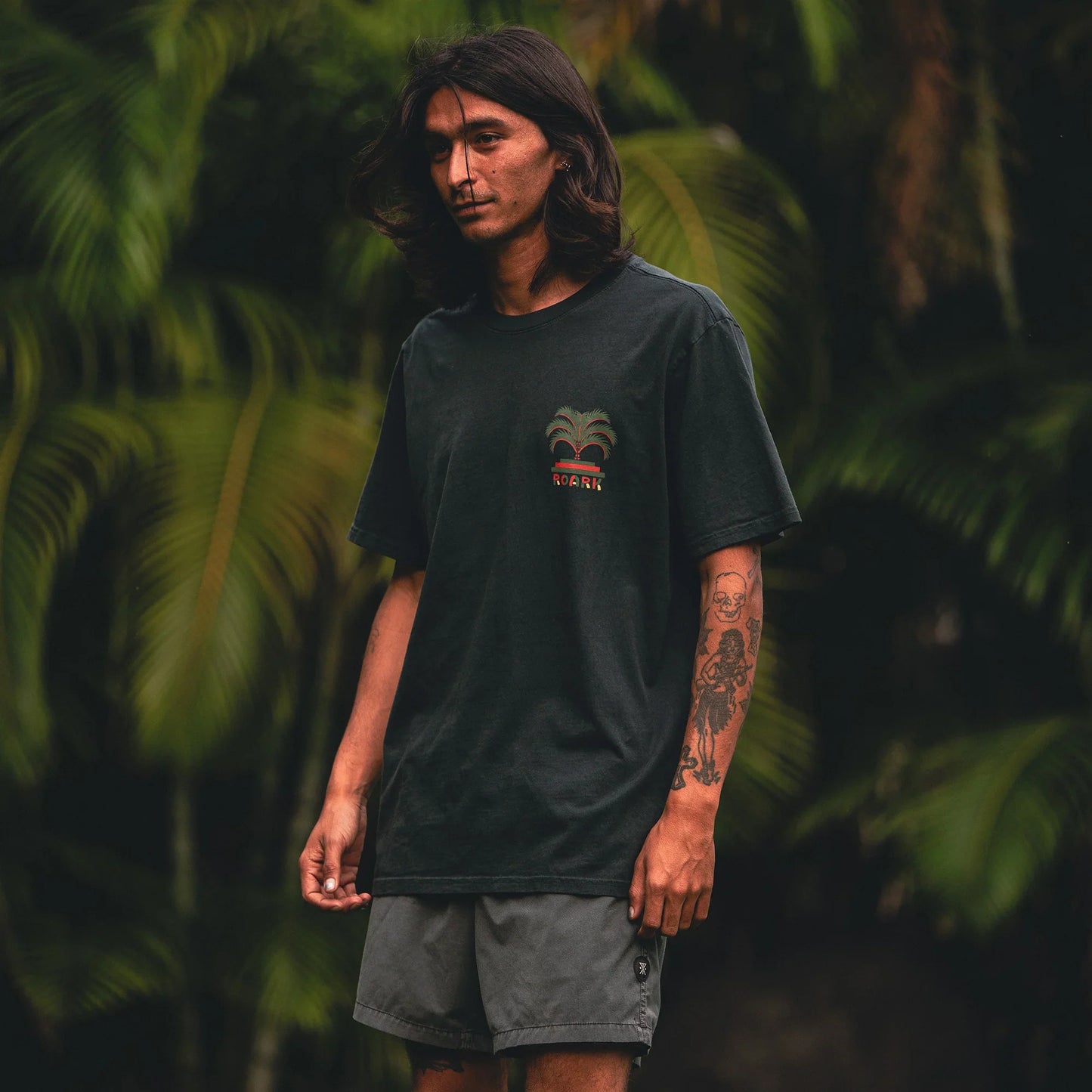 Roark Moto Palm Premium Tee