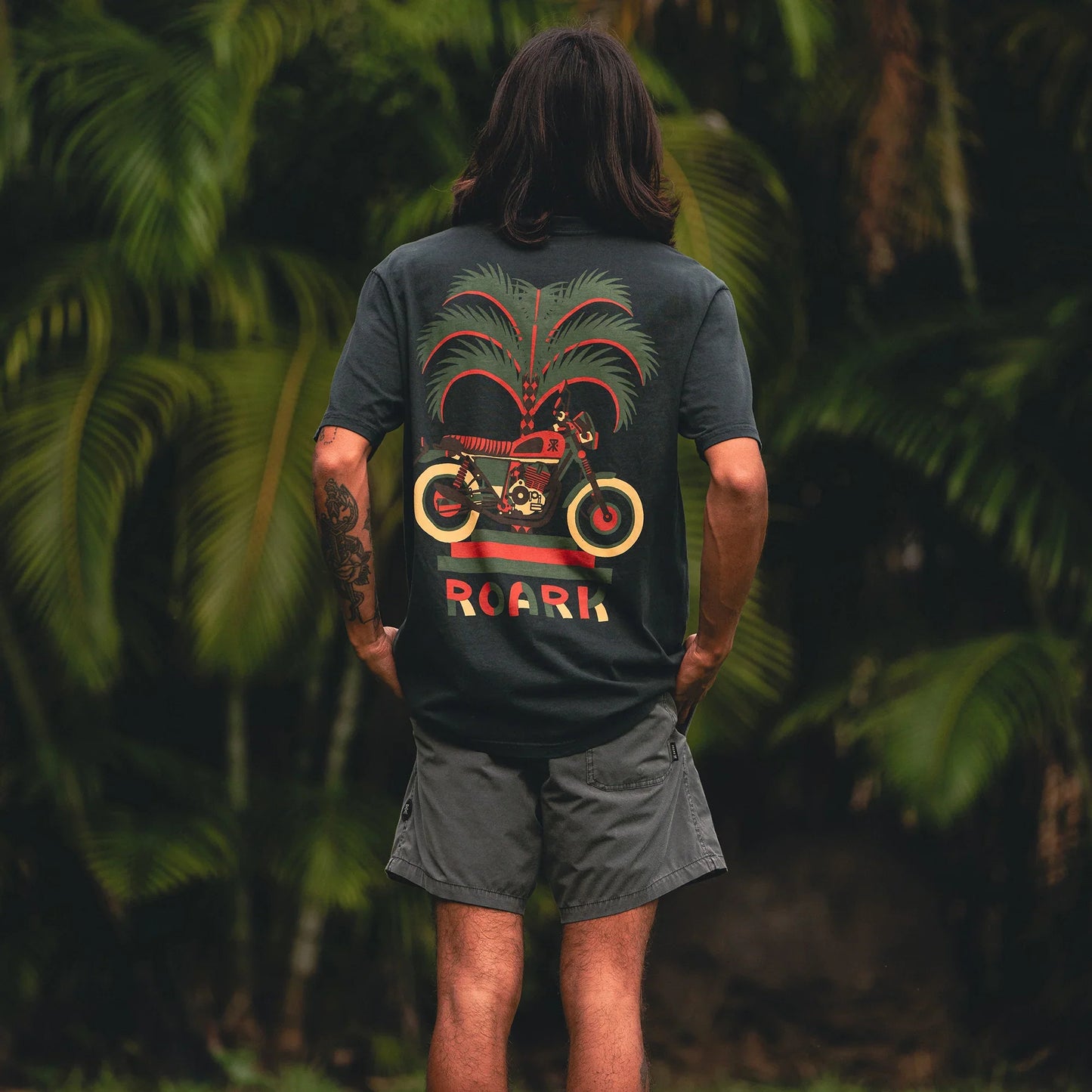 Roark Moto Palm Premium Tee