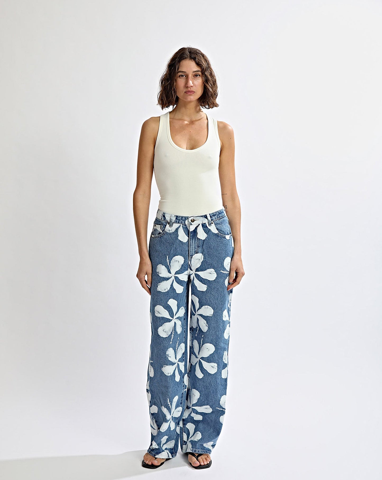 Noah Jeans Frangelica Cropped