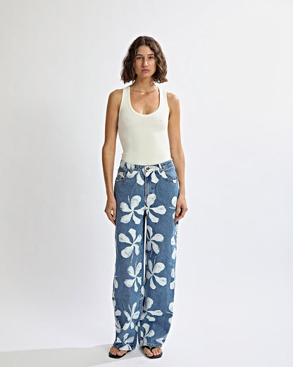 Noah Jeans Frangelica Cropped