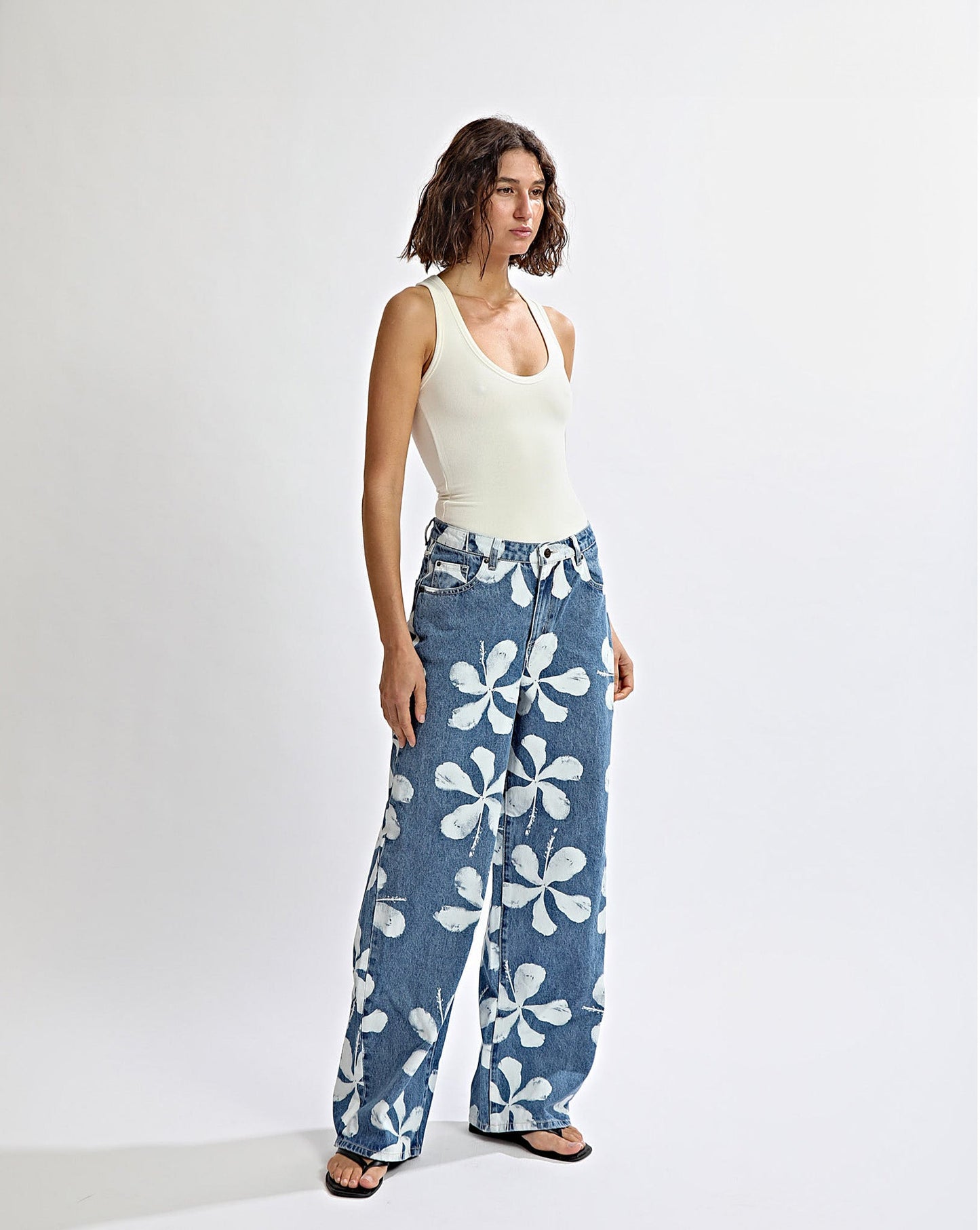 Noah Jeans Frangelica Cropped